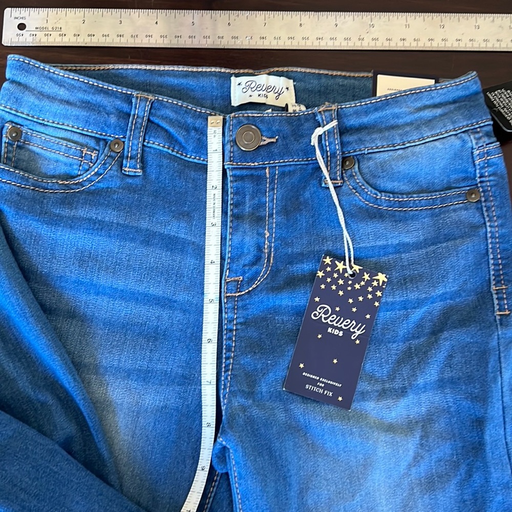 Revery girls jeans sz12
